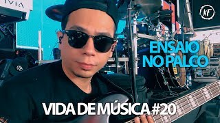 Vida de Música #20 | Ensaio no Palco | Henrique e Juliano