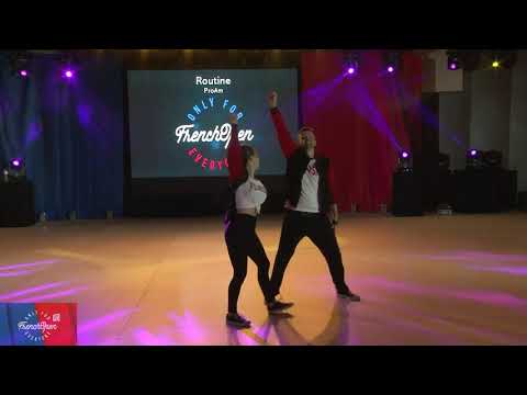 FOWCS 2019 ProAM Routine Sebastien Cadet & Lisa Artis