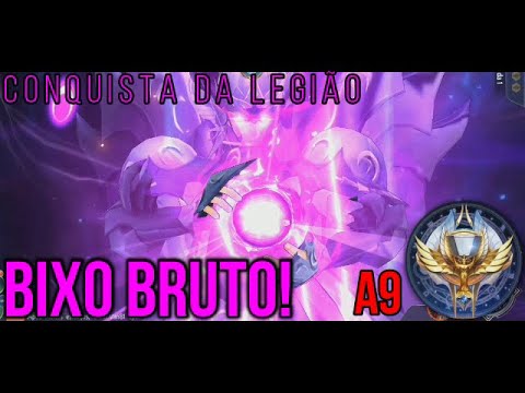THANATOS É UM BRUTO! Conquista da Legião WK -  [TOP1 A9] Saint Seiya Awakening