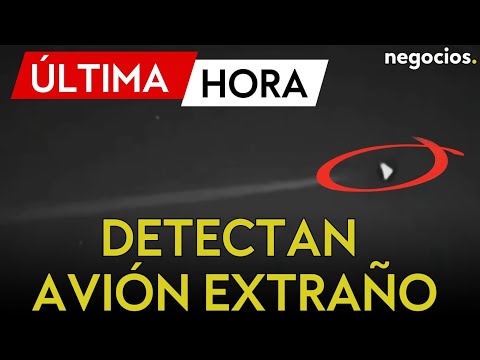ÚLTIMA HORA | Detectan un extraño avión triangular sobre el Área 51 en EEUU tras nuevas imágenes