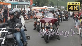 preview picture of video 'Harley Parade 2014, Harley & Wein in Uerzig, Part1 - Germany 1080p50 Travel Channel'