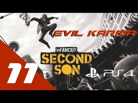 Infamous: Second Son Walkthrough Part 11 Evil Karma Let's Play Gameplay No Commentary