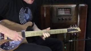 Video thumbnail for The Stumble - Freddie King - Rickenbacker 650D Dakota by Pat Johnson