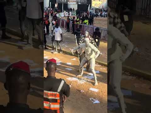 Diop 2 Borom Sow bi dane na Liss #senegal #seneweb #lamb #luttesénégalaise #sénégal #viral