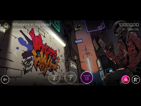 [Cytus II] Whispers in my Head [Chaos 13] MM TP99.73