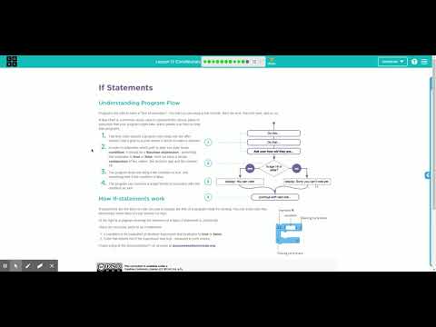 Code org   CSD Unit 3   Animations and Games '19 '20  Conditionals #12