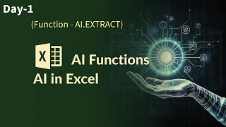 Download the video "AI in Excel!  #Excel #AIinExcel #AIExtract #ExcelTips #trend #msoffice #exceltutorial #excellent"