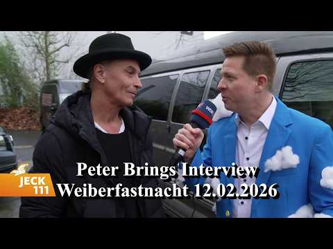 Peter Brings Interview Women's Carnival | Jeck 111 The greatest carnival hits of all time 12.02.2026