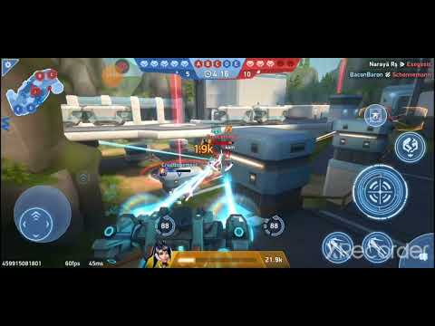 Mech Arena: New Pilot Asami max level