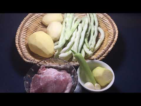土豆、芸豆一锅炖，酱香浓郁、软烂入味、好吃又下饭