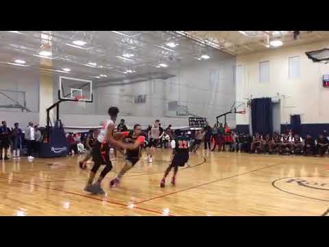 Mac Irvin Fire EYBL 58 Made Men 53 - All Star Classic Event College Exposure