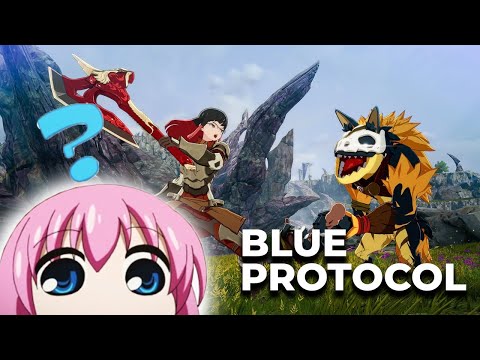 New MMORP is it good ? gameplay reaction video