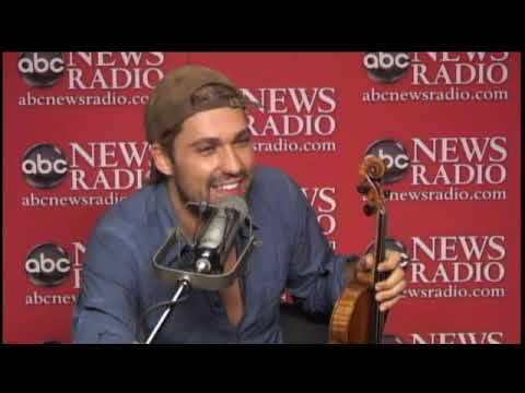 David Garrett: ABC News Radio, 2011🎶🎻
