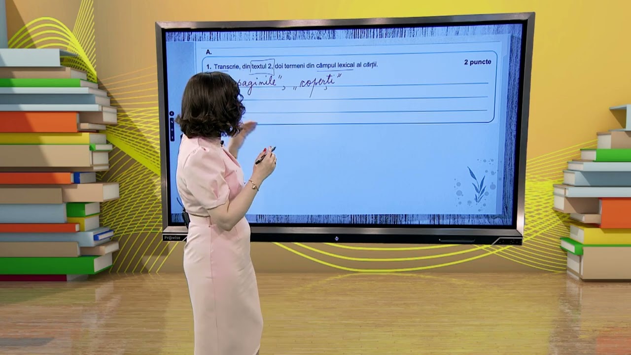 Watch Modele De Teza Romana Clasa A 8 A Now Tele?coala: Limba ?i literatura român? clasa a VIII-a – Model EN 2022 subiectul IA (@TVR2)