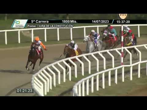 230714 C05 - SALTANDO CHARCOS (ARG) - HIPODROMO LAS PIEDRAS - PREFERENCIAL "JURA DE LA CONSTITUCIÓN"