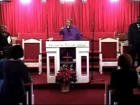 Suffragan Bishop George E. Floyd - The Lord Is Good