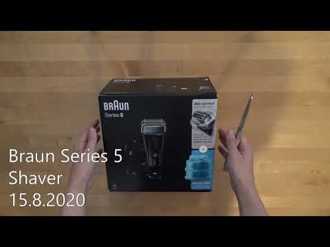 Braun Cassette 83M Skutimo galvutė video