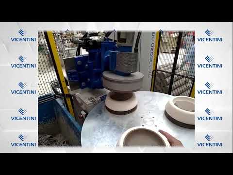 VICENTINI RO350 TYPE HYDRAULIC SHAPING UNIT