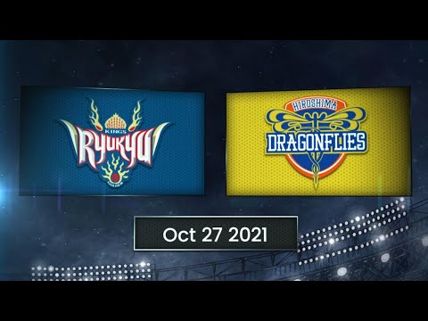 [Game Highlights] Ryukyu Golden Kings vs Hiroshima Dragonfies | October 27 | B.LEAGUE 2021-22 Season