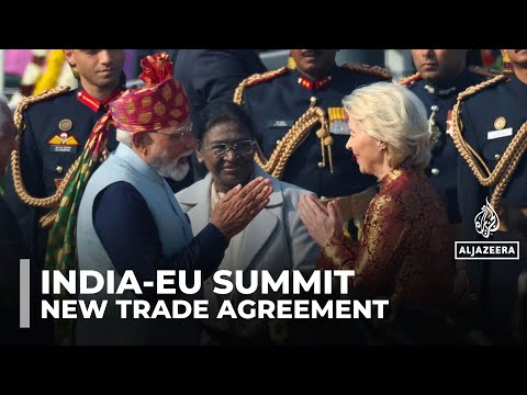 India, EU seek stronger trade ties to offset Trump’s tariffs