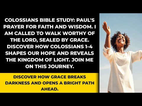 TLB - Day: 346 - Passage: Colossians 1-4