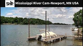 Mississippi River Cam | Newport, MN, USA | Mile Marker 830.5