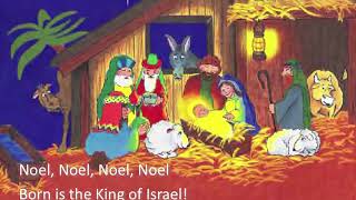 The First Noel ~ Countdown Kids ~ lyric video