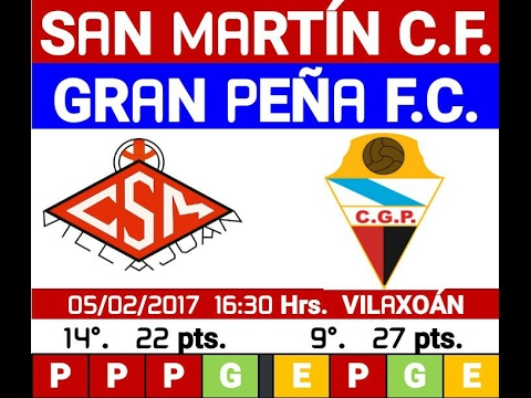 RESUMEN. SAN MARTIN C.F. - GRAN PEÑA F.C.