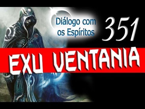 DcE 351 - [] Entidade Exu Ventania - Médium Fernando Parada