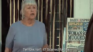 &quot;Hardly scarred for life&quot; 😂😂😂 funny clip from &#39;After Life&#39;