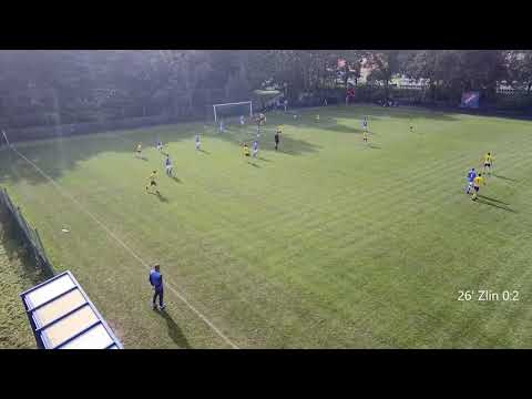 U15 - Baník - Zlín 0:5 (sestřih branek)