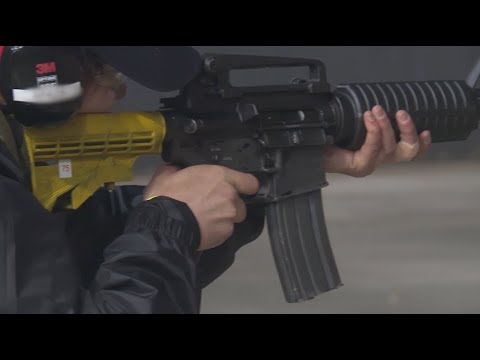 Becoming an Agent: Firearms Training