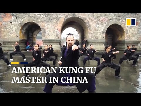 American becomes martial arts master in China’s central Wudang Mountains