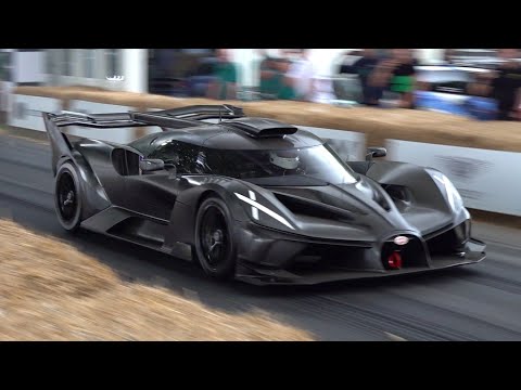 Hypercars Accelerating! Bugatti Bolide, Valkyrie AMR Pro, Zonda R, Koenigsegg Regera, SP3 Daytona