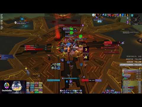Dramatic vs Zul, Reborn Mythic Uldir (Arcane Mage)