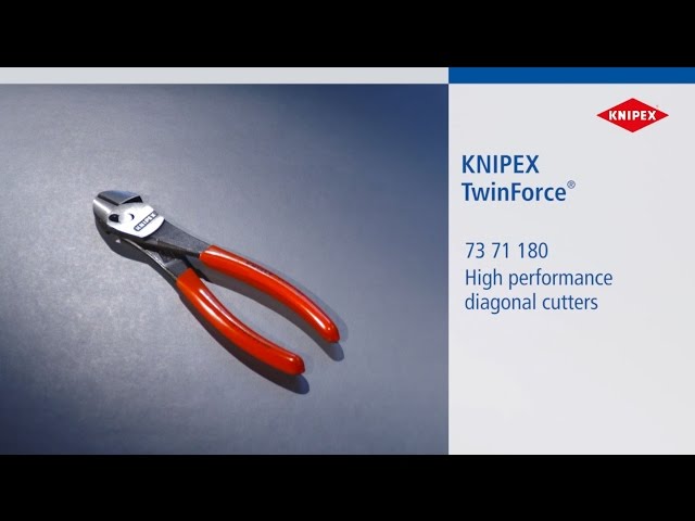 knipex Sidavbitare 50% kraftbesparing klipper