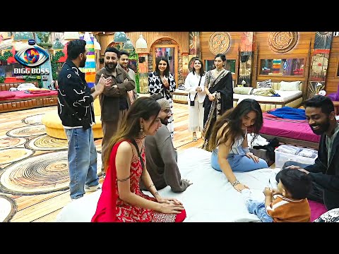 Bigg Boss 19 PROMO | Pranit EMOTIONAL | Bhabhi & Unke Bhatije Se Milke Ghar Me Dikha Khushi Ka MAHOL