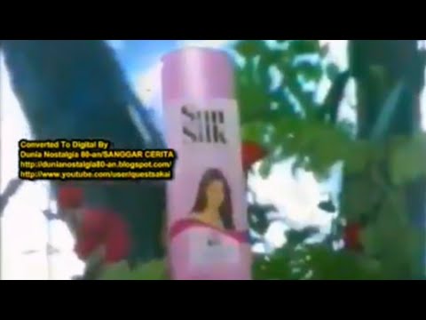 SunSilk Sari Santan & Mawar (Coconut Milk & Rose) 30s - Indonesia, 1995