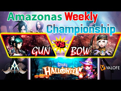 Amazonas Weekly 17/10/2020 AM: Final - MikaeeL vs Griffians - Atlantica Global