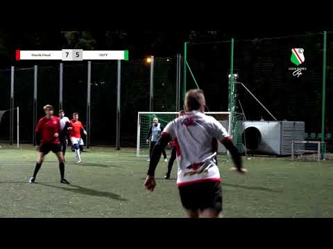 LEGIA BIZNES CUP / JESIEŃ 2018 / ORACLE CLOUD - COTY