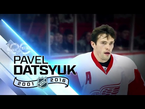 Павел Дацюк/ Pavel Datsyuk 100 величайших игроков НХЛ