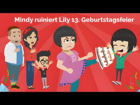 Mindy ruiniert Lily 13 Geburtstagsfeier