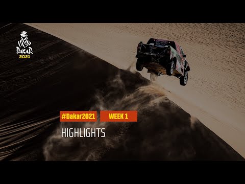 2021年 ダカール・ラリー3分でわかる前半戦のハイライト動画