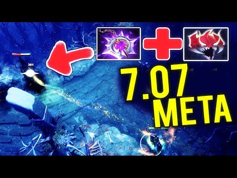 Miracle- PA Madness is BACK! NULLIFIER + MASK OF MADNESS New Meta 7.07 Gameplay 9k Dota 2