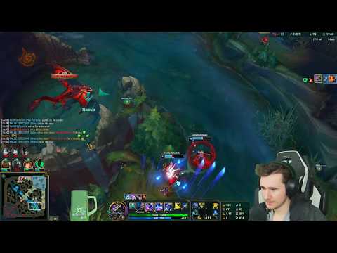 TAXUS PER FARE 1V9 - League of Legends ITA #1662