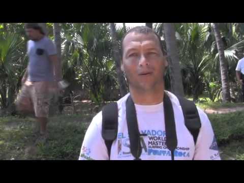 El Salvador ISA WMSC 2011  - What's Happening on the Beach -  Diego Llerena (SAL)
