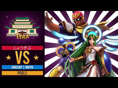Tera: Pools - じょうぎぶ (C. Falcon) vs orKsGP | Wayn (Palutena)