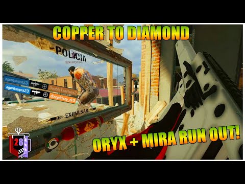 Copper to DIAMOND: ORYX MIRA COMBO!