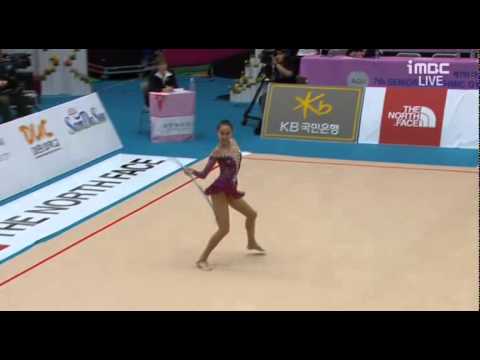 Zhang Dou Dou CHN Hoop AA Asian Championships DAY4