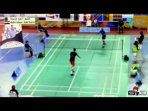 Throwback to All Africa Men's Individual Event 2020 - Y.S. Medel (ALG) vs A. Abdelhakim (EGY)